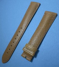 Hirsch 18mm Premium Quality Leather Watch Strap