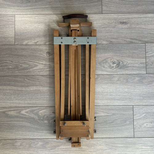 Vintage wooden artist - vintage,
