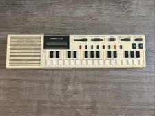 Casio VL-Tone VL-1 Keyboard Synthesizer (Case/ Cords Not Incl) 1981 Tested/Works