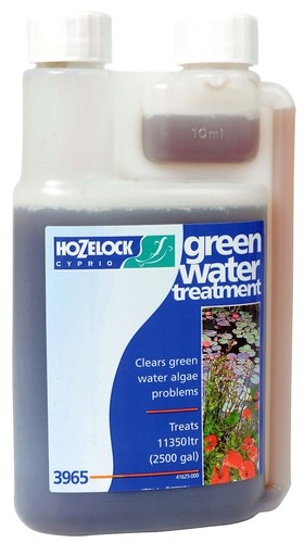 Hozelock green water - hozelock, treatment