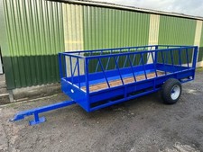 WAM Engineering Cattle Feed Trailer 