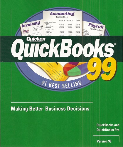 Quickbooks pro - 99/,