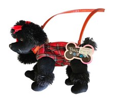 POOCHIE & CO POODLE PURSE BAG