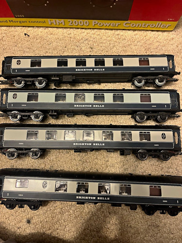 Hornby brighton belle - belle, oo