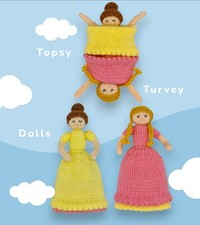 👧🏼Topsy-Turvy Doll 19cm