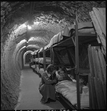 London, England 1945 WWII Bomb