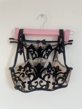 Agent Provocateur Haylie Bra & Thong 32D & Size Small. Rare*