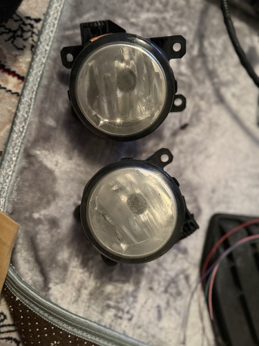 Honda civic front fog - fog, lights