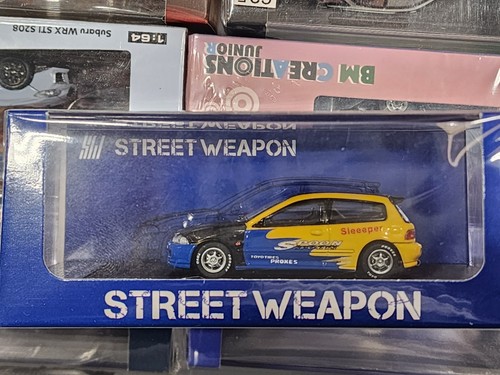 Street warrior ghost - warrior, 1/64