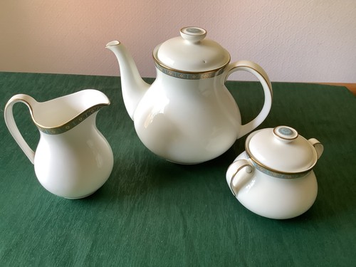 Royal doulton athens teapot - doulton,