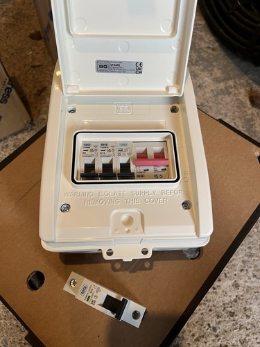Consumer unit fuse - bg,