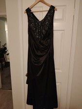 Long Black Evening Dress