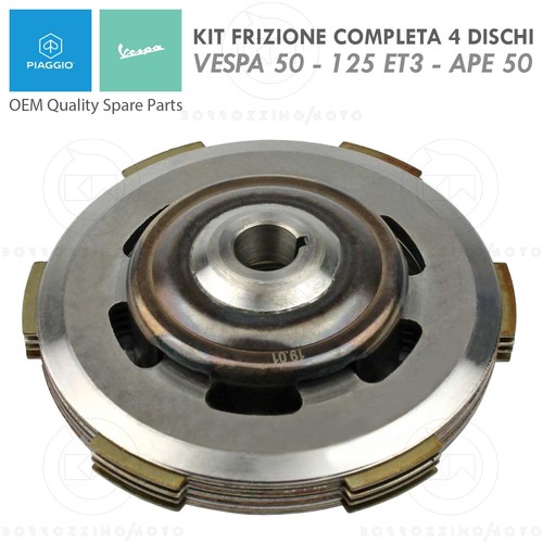 Complete clutch modification - modification, 4