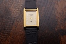 vintage Seiko Slim Tank Quartz