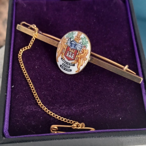 Vintage wigan warriors crest - vintage,