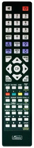 Replacement remote control for - replacement,
