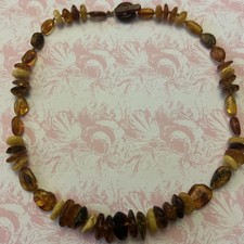 Vintage Genuine Amber