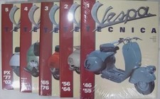 Vespa TECNICA from Vol 1 to