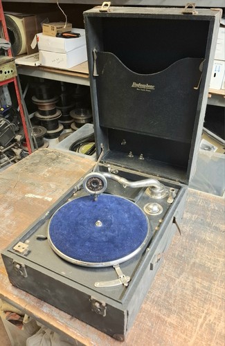 Linguaphone gramophone good - linguaphone,