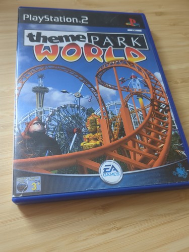 Theme park world playstation - theme,