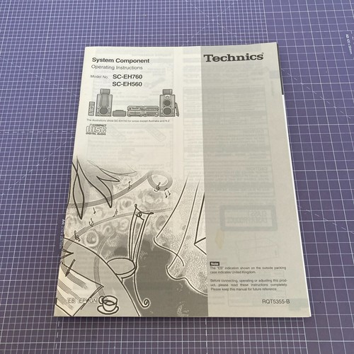 Original user guide manual for