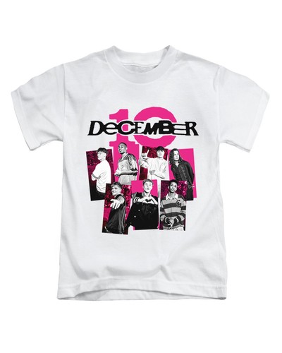 December kids shirt - 10, fun