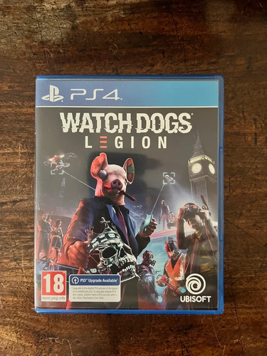 Watch dogs legion limited - watch,