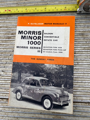Morris minor 1000 1956 - morris,