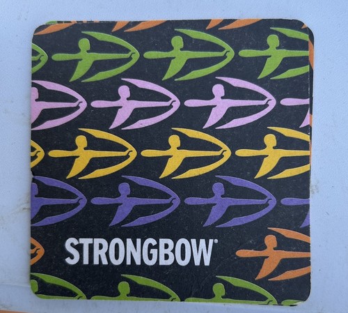 Strongbow cider beer mats - beer,