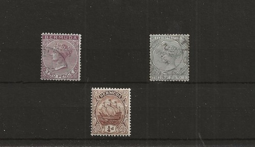 Bermuda stamps sg26a sg28 - stamps:,