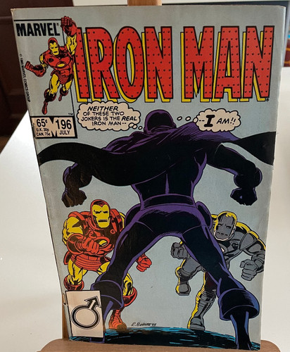 Iron man 196 july 1985 - no,