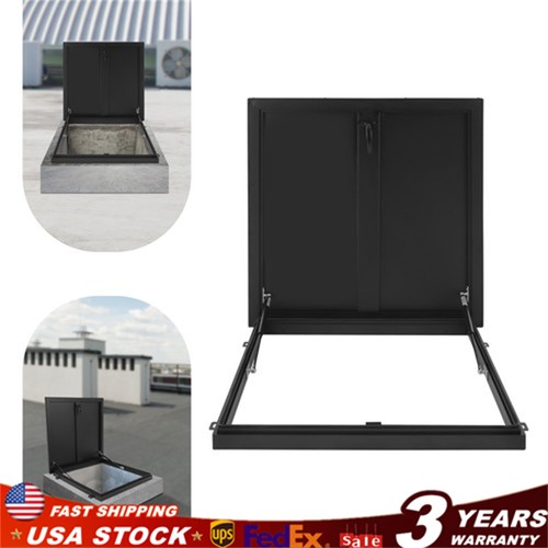 Aluminum alloy roof hatch - hatch,