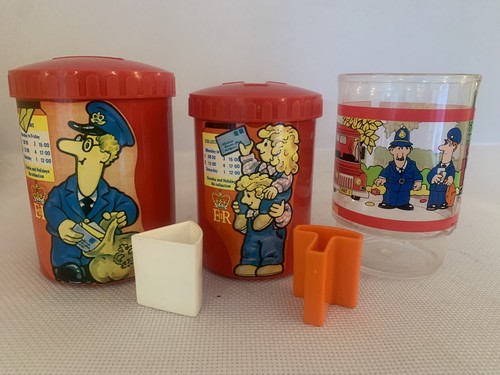 Vintage 1980 postman pat - vintage,