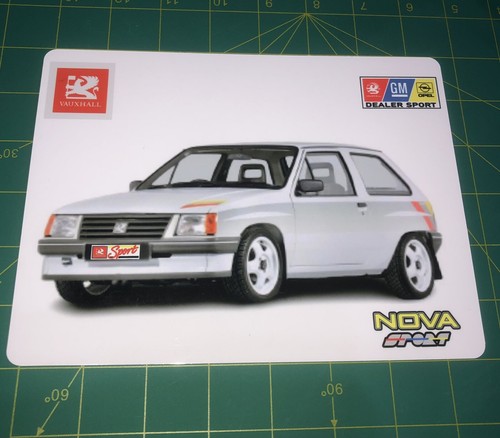 Vauxhall nova sport - nova,
