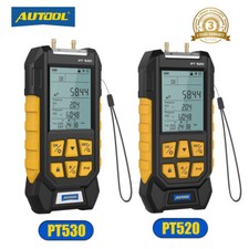 Digital Manometer Dual Port