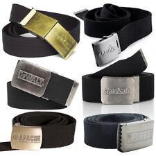 Official Durable Black Canvas