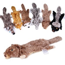 No-Stuffing Plush Dog Toys