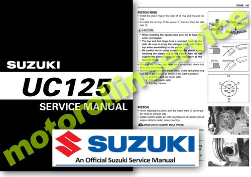 Suzuki uc125 avensis - -, epicuro