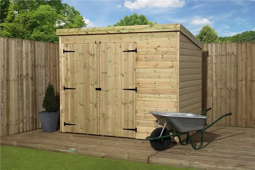 Empire 4000 pent garden - pent, shed