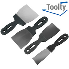 Drywall Taping, Filling Tool, Tools, Scraper, Plastering Spatula, Set - 4 Pcs