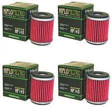 YAMAHA YZ450F OIL FILTER PACK x4 HF140 HI FLO YAMAHA YZF450 2023 - 2026