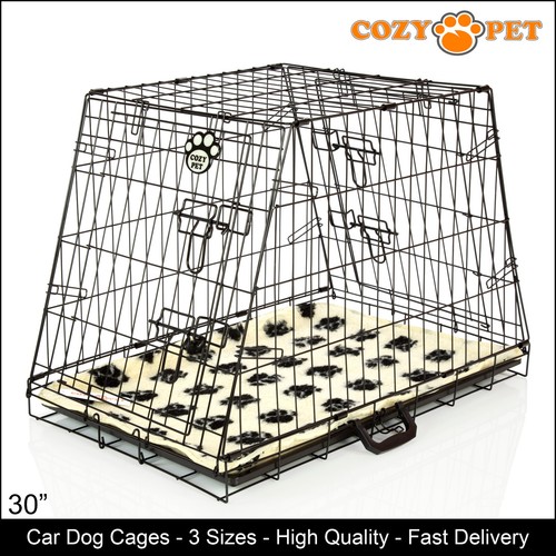 Car dog cage cozy - cage, by