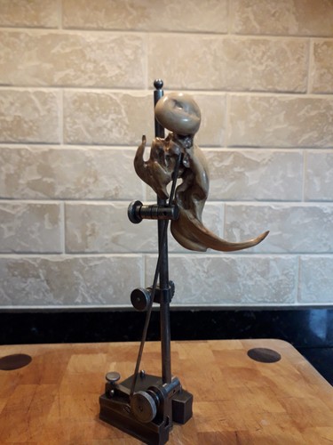 Hand made wood - made, sculpture