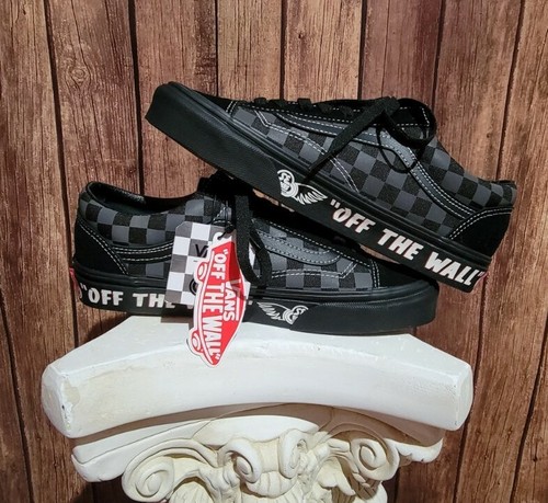 New vans racing p k - new,