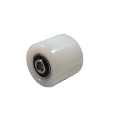 167608 - White Nylon Load Roller - BT Toyota Pallet Truck