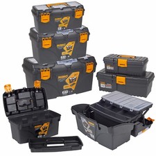 Large plastic tool box - large,