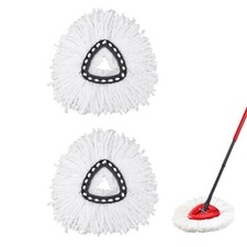 2 Pack Spin Mop Replacement