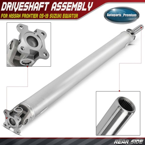 Rear driveshaft prop shaft - rear,