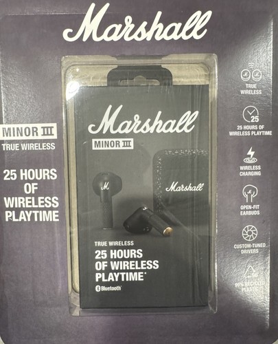 Marshall minor iii - marshall,