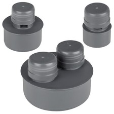 Air Admittance Valve 50mm 75mm 110mm Soil Vent Waste Pipe Anti-Syphon Valve